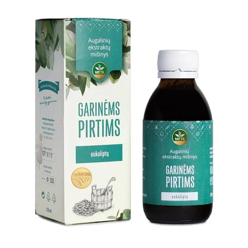 MĖTA Eukaliptų ekstraktas garinėms pirtims 150 ml image 1