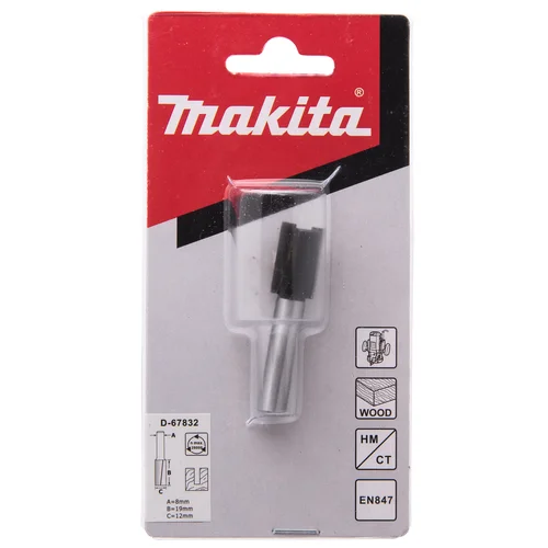 Makita D-67832 Kotinė freza, 8 mm skersmuo, 51 mm ilgis image 3