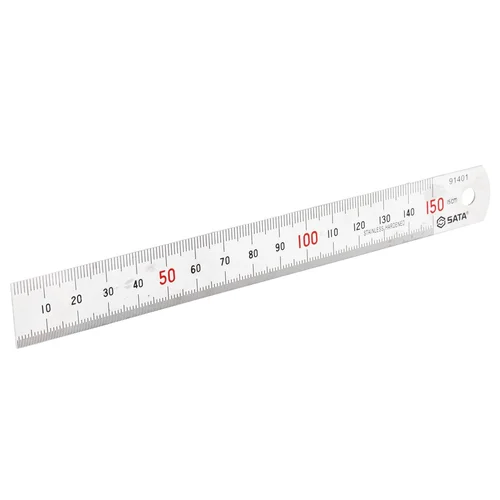 SATA Liniuotė (nerūd.pl.) - 150mm (6") image 1