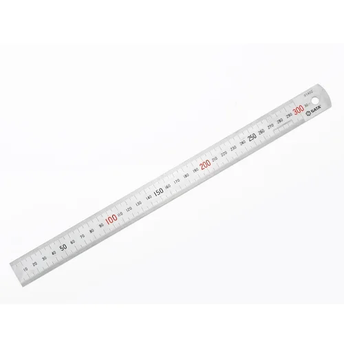 SATA Liniuotė (nerūd.pl.) - 150mm (6") image 2