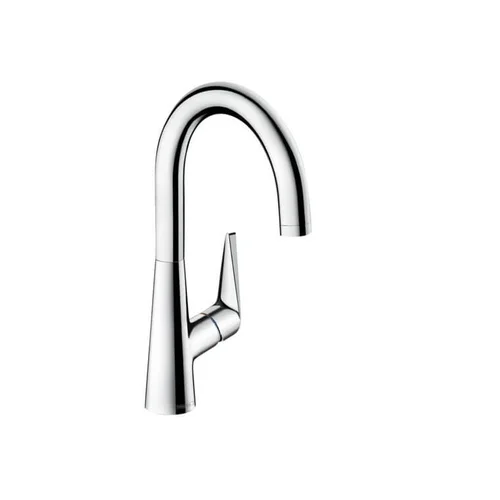 Hansgrohe Talis M51 72814000 virtuvinis maišytuvas Nerūdijančio plieno atspalvio image 1