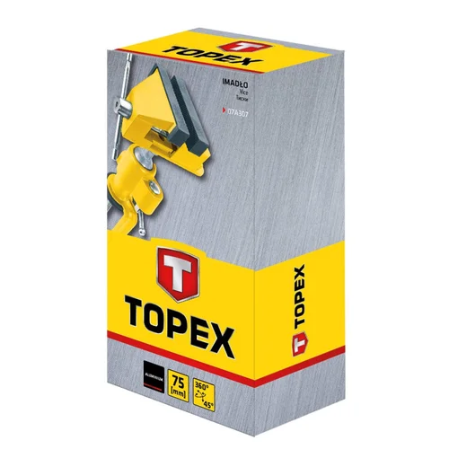 TOPEX 07A307 spaustuvas moduliniams darbams 75 mm image 2