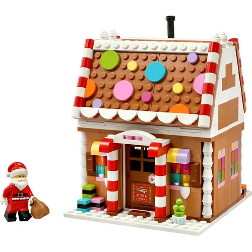 Konstruktorius LEGO Gingerbread House 40809, 498 vnt image 2