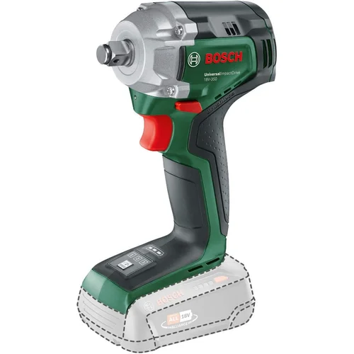 Bosch Universal ImpactDrive 18V-350 18 V be akumuliatoriaus įkroviklio 0603980304 image 1