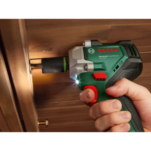 Bosch Universal ImpactDrive 18V-350 18 V be akumuliatoriaus įkroviklio 0603980304 image 2