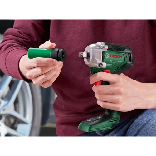 Bosch Universal ImpactDrive 18V-350 18 V be akumuliatoriaus įkroviklio 0603980304 image 3
