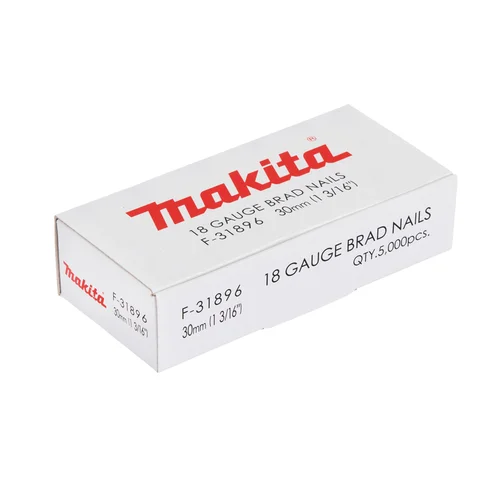 Smeigės Makita F-31896, 1,2x30mm, 18ga, 5000 vnt. image 2