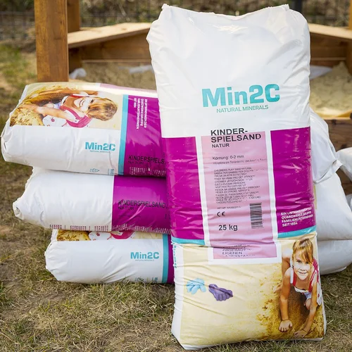 Smėlis vaikų smėliadėžėms, 300kg image 1