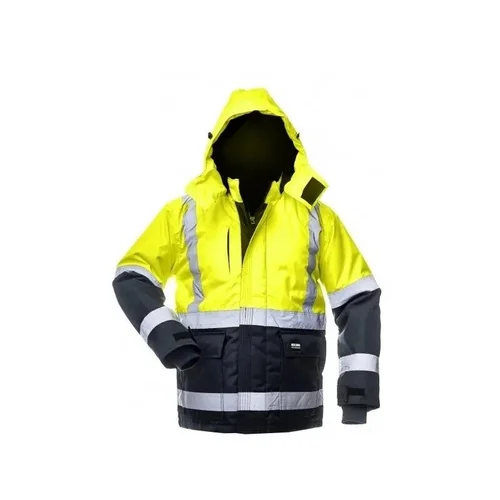 BoSafety WJ-CANVAS-C2-0311 striukė su membrana S Hi-vis Yellow/BoNavy image 2