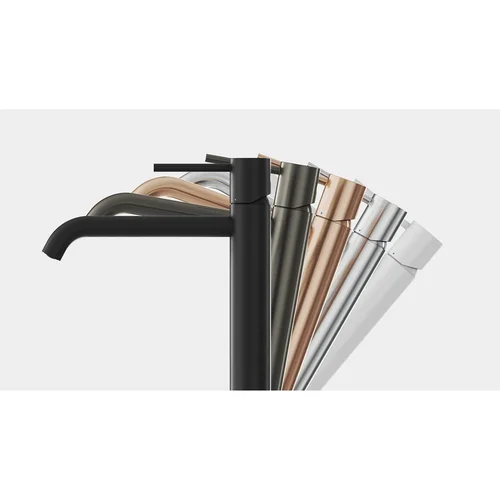 RAVAK EL 012.60RGB Praustuvo maišytuvas, 170 mm, Rožinio aukso spalva image 3
