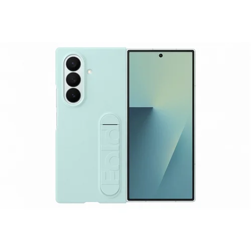 Samsung Galaxy Fold7 silikoninis dėklas MF966CMEGWW, Mint image 1