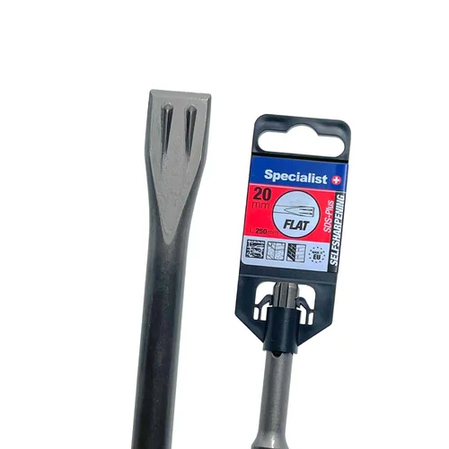 Specialist+ SDS+ pasigalandantis kaltas 20x250 mm image 1