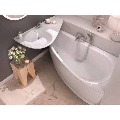 Ravak Avocado 150 cm Dešinė Balta apdailos plokštė image 3