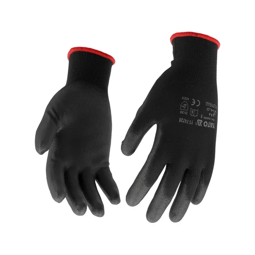 VOREL YT-74729 nailoninės pirštinės, 9 dydis image 2