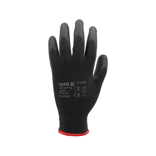 VOREL YT-74729 nailoninės pirštinės, 9 dydis image 3