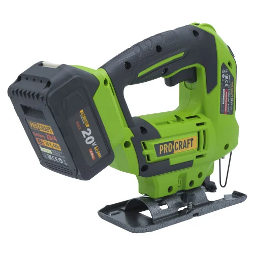 ProCraft ST22 20 V akumuliatorinis siaurapjūklis image 2