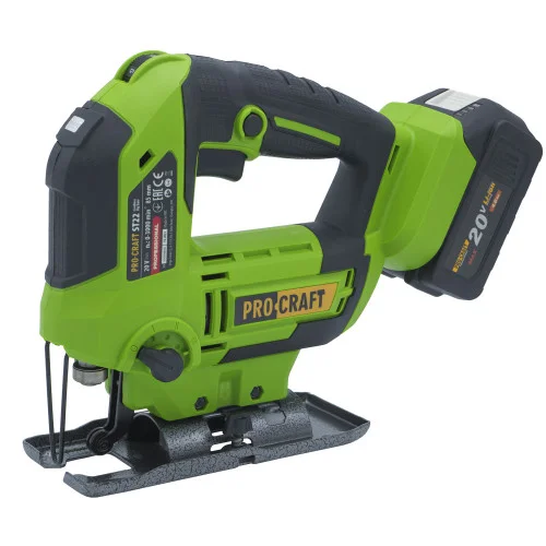ProCraft ST22 20 V akumuliatorinis siaurapjūklis image 3
