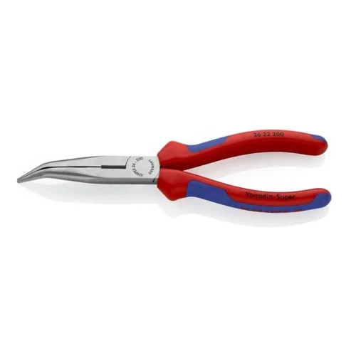 KNIPEX Kombinuotos prailgintos lenktos replės 200 mm image 2