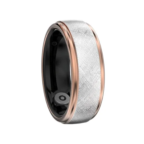 HiFuture Smart Ring2 Rožinis auksas 56 mm image 1