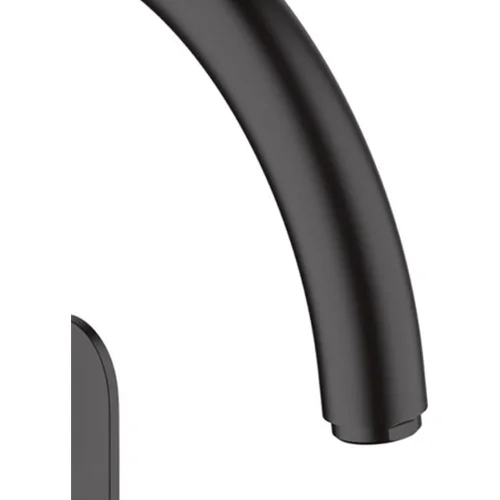 Hansgrohe Vernis Blend M35 210 virtuvinis maišytuvas, Juodas matinis image 3