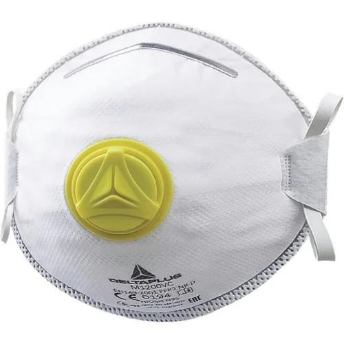 Delta Plus Respiratorius su iškvėpimo vožtuvu FFP2, 10 vnt. image 3