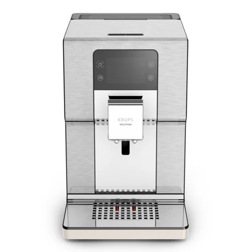 KRUPS INTUITION EXPERIENCE+ EA877A, EA877A10 plieno–dramblio kaulo spalvos image 1