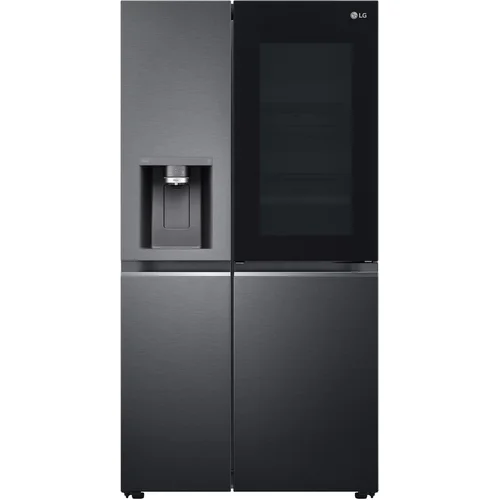 LG GSXV91MCAE Side by side šaldytuvas Juoda image 1