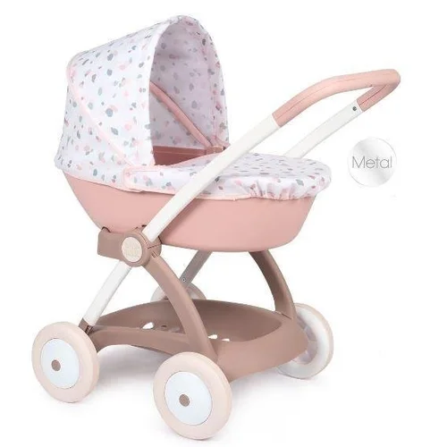 Smoby Baby Nurse 7600254118 Rožinis Lėlių vežimėlis image 1
