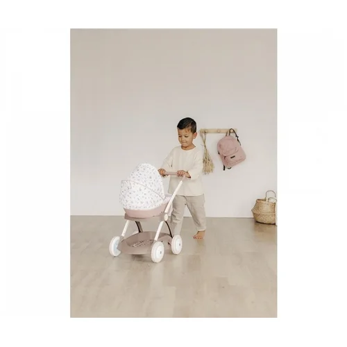 Smoby Baby Nurse 7600254118 Rožinis Lėlių vežimėlis image 2