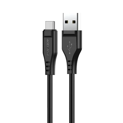 Acefast C3-04 USB-A į USB-C kabelis 1.2 m Juodas image 1
