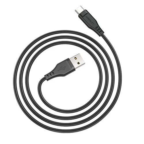Acefast C3-04 USB-A į USB-C kabelis 1.2 m Juodas image 2