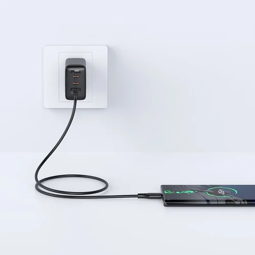 Acefast C3-04 USB-A į USB-C kabelis 1.2 m Juodas image 3