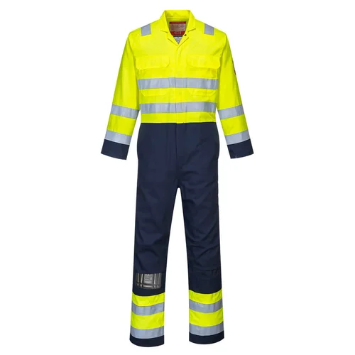Portwest BIZ7 antistatinis kombinezonas XXXL Yellow/Navy image 2