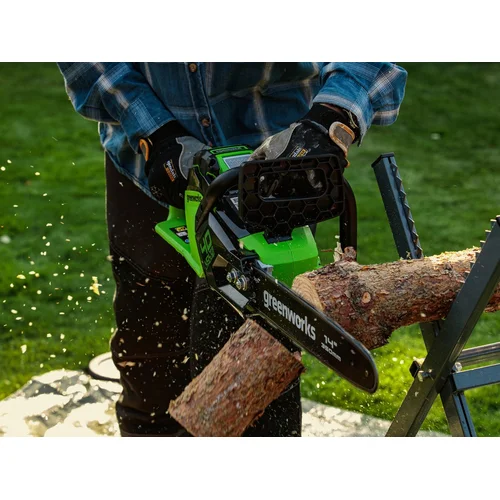 Greenworks GD40CS15 40V grandininis pjūklas 35 cm image 2