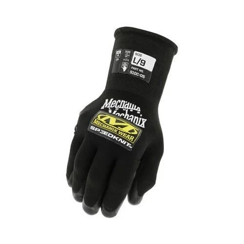 Mechanix Wear S1DC-05-010 pirštuotos pirštinės Juoda XL image 2