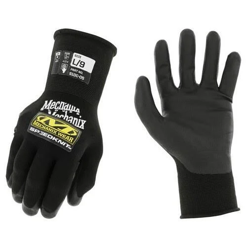 Mechanix Wear S1DC-05-010 pirštuotos pirštinės Juoda XL image 3