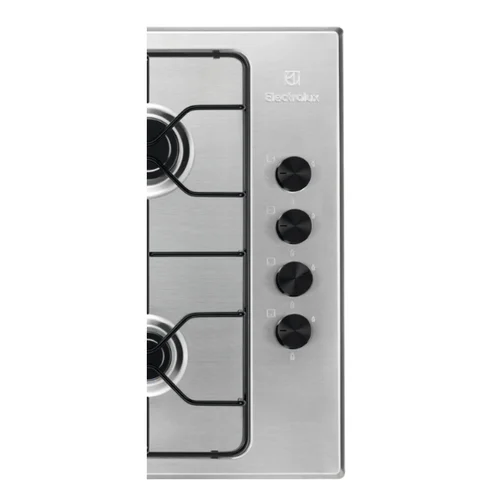 Electrolux EGS64041X 60 cm dujinė kaitlentė image 2