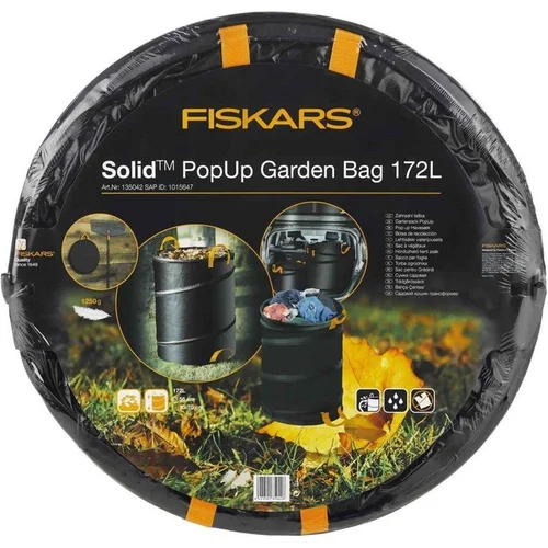 Fiskars Solid PopUp sodo krepšys 172 l image 2