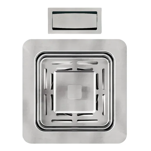 HELIKA AQ-006H Automatinis pasukamas plautuvės ventilis matinis satinas image 3