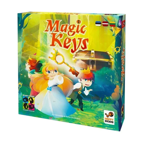 Brain Games BRGMKEY Magic Keys image 1
