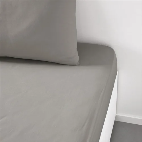 TODAY 124409 Paklodė 180×200 cm, Taupe, su guma image 1