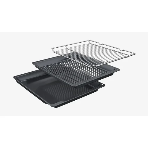 Bosch HRG532BB3 Įmontuojama orkaitė 60 cm Juoda image 2