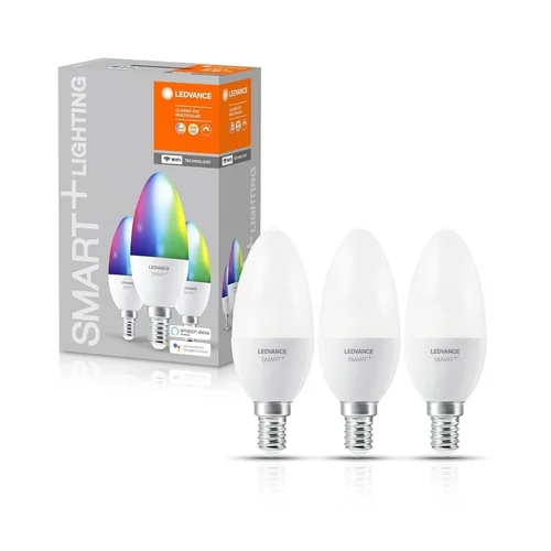 Ledvance RGBX3VNT Išmanioji LED lempa SMART WIFI E14 5W image 2