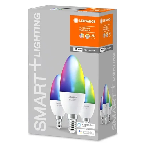 Ledvance RGBX3VNT Išmanioji LED lempa SMART WIFI E14 5W image 3