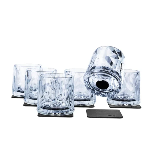 SILWY TUMBLE KO-WH-C-6 Magnetinės stiklinės, 6 vnt. image 1
