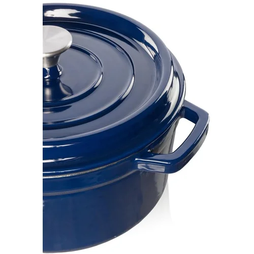 Grand feu Puodas su dangčiu 4.7 L, tamsiai mėlynas image 3