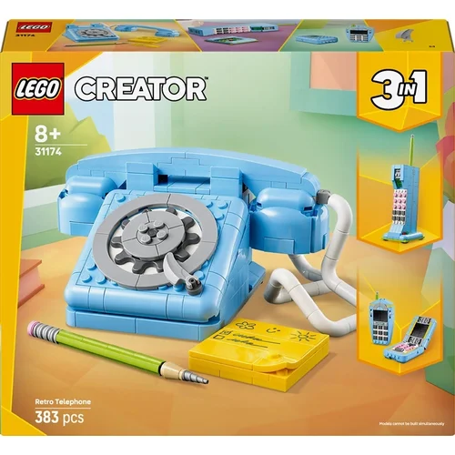 LEGO® Creator 3in1 Retro Telephone 31174 image 1