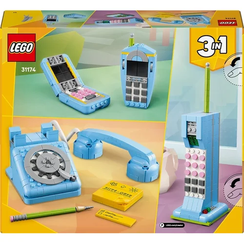 LEGO® Creator 3in1 Retro Telephone 31174 image 2