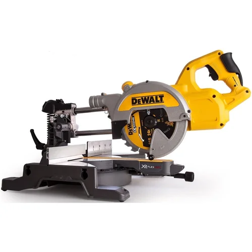DeWalt DCS777N-XJ 54 V belaidės skersinio pjovimo staklės (be baterijos ir įkroviklio) image 2