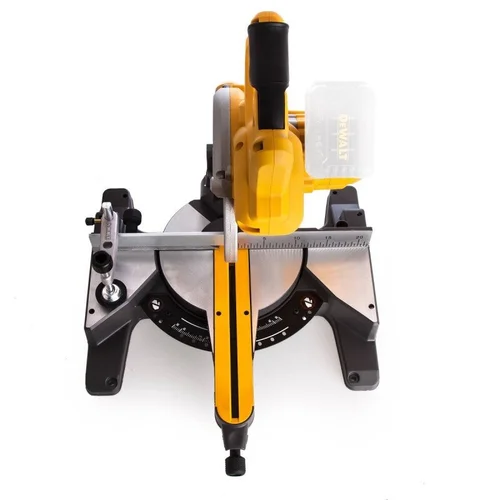 DeWalt DCS777N-XJ 54 V belaidės skersinio pjovimo staklės (be baterijos ir įkroviklio) image 3